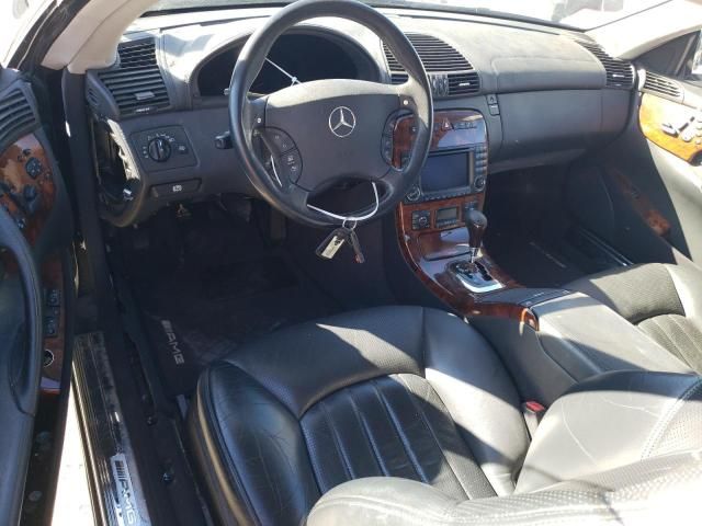 2003 Mercedes-Benz CL 55 AMG