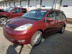 Toyota Sienna xle salvage cars for sale: 2009 Toyota Sienna XLE