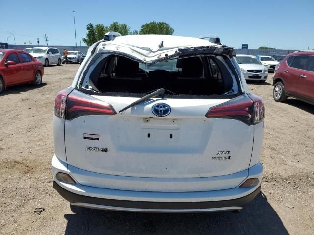 2016 Toyota Rav4 HV XLE