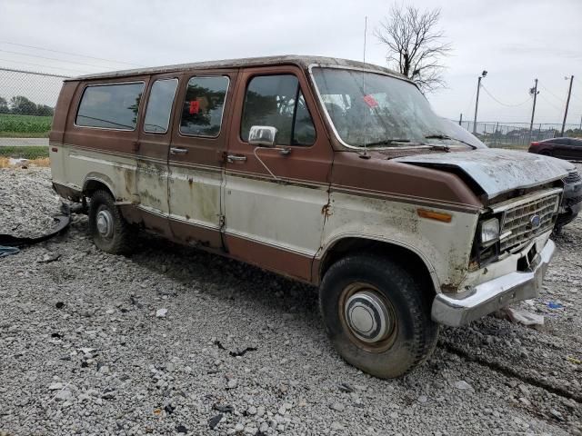 1990 Ford Econoline E350 Super Duty