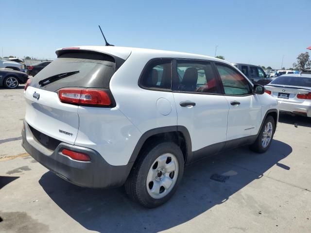 2014 Jeep Cherokee Sport