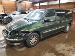 Ford Windstar Vehiculos salvage en venta: 1999 Ford Windstar SE