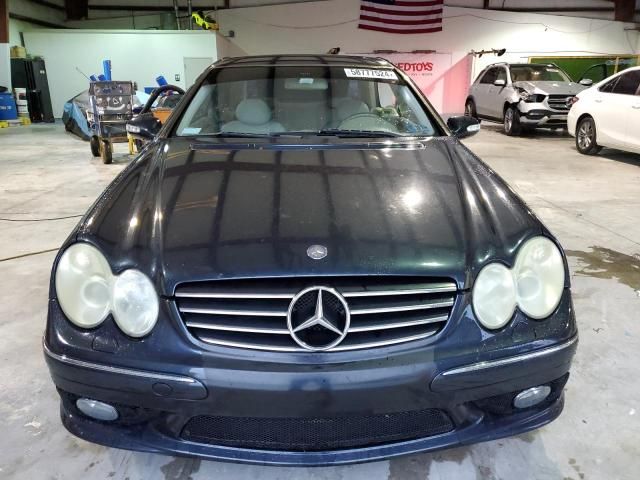 2003 Mercedes-Benz CLK 500