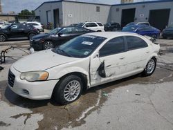 Salvage cars for sale at New Orleans, LA auction: 2004 Chrysler Sebring LXI