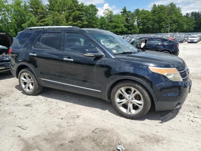 2012 Ford Explorer Limited