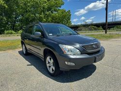 Salvage cars for sale at North Billerica, MA auction: 2007 Lexus RX 350