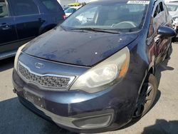 Salvage cars for sale at Martinez, CA auction: 2013 KIA Rio EX