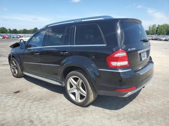 2012 Mercedes-Benz GL 550 4matic