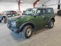 Ford salvage cars for sale: 2022 Ford Bronco Base