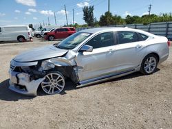 Salvage cars for sale at Miami, FL auction: 2014 Chevrolet Impala LT