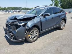 Salvage cars for sale at Dunn, NC auction: 2021 Toyota Venza LE