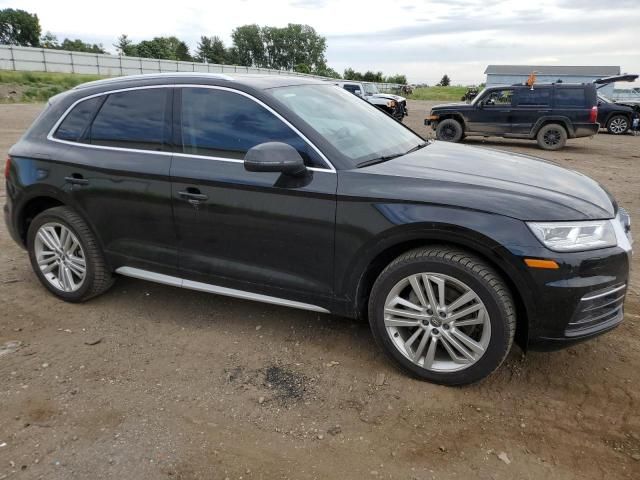 2018 Audi Q5 Premium Plus