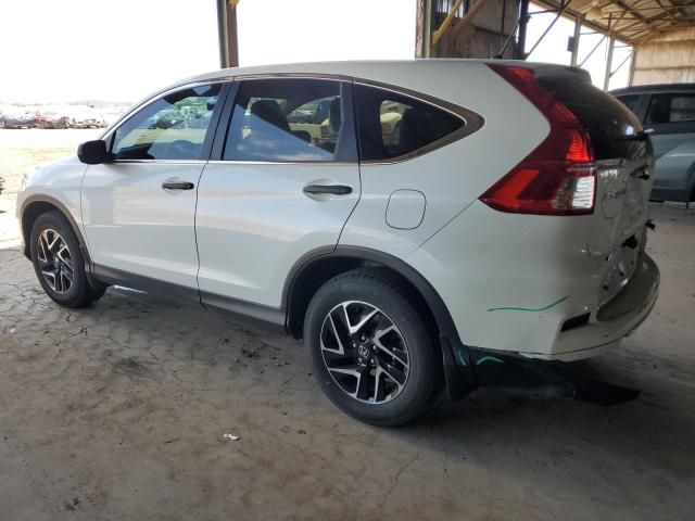 2016 Honda CR-V SE