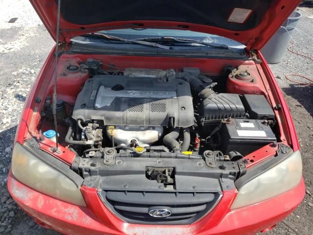 2004 Hyundai Elantra GLS