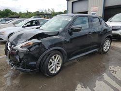 Salvage Cars with No Bids Yet For Sale at auction: 2016 Nissan Juke S