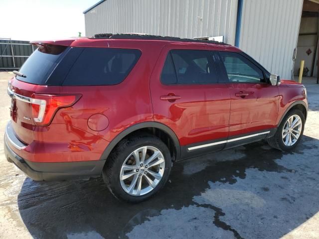 2018 Ford Explorer XLT