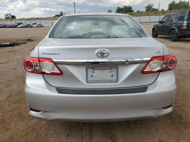 2011 Toyota Corolla Base