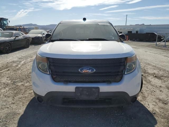 2014 Ford Explorer Police Interceptor