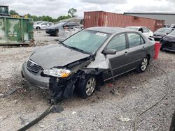 Toyota salvage cars for sale: 2005 Toyota Corolla CE