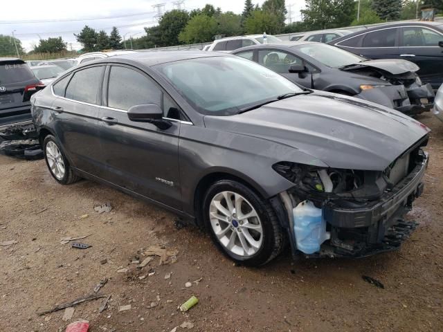 2019 Ford Fusion SE