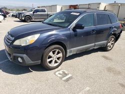 Salvage cars for sale at Van Nuys, CA auction: 2013 Subaru Outback 2.5I Limited