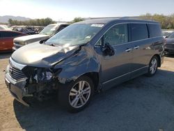 Nissan Quest s salvage cars for sale: 2012 Nissan Quest S