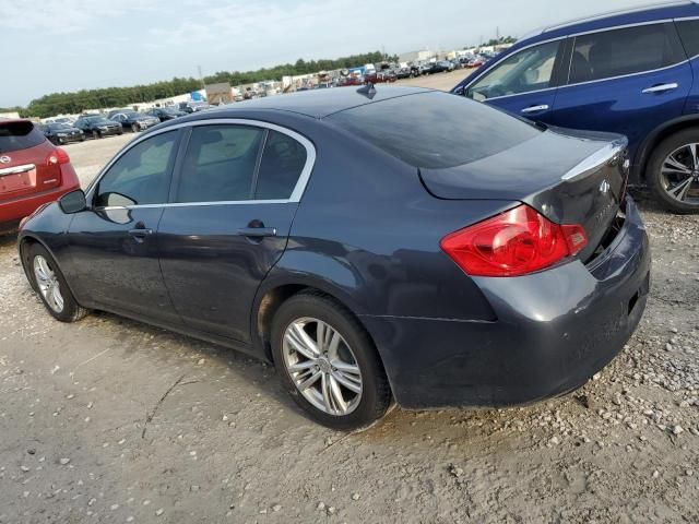 2013 Infiniti G37