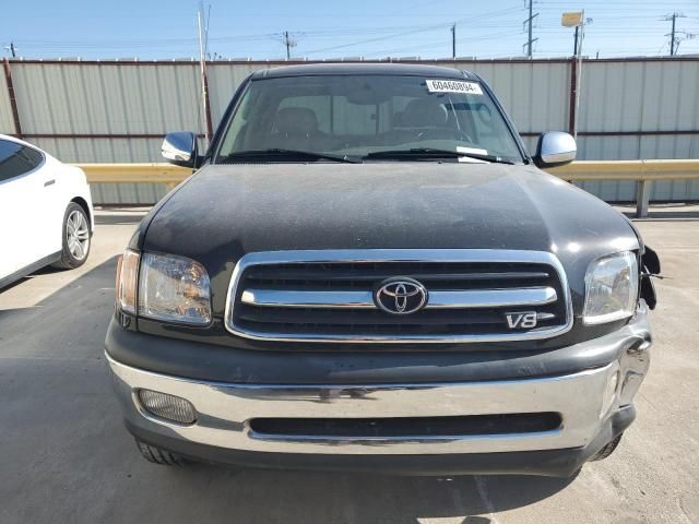 2000 Toyota Tundra Access Cab