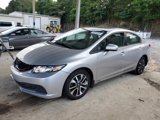 2015 Honda Civic EX