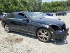 2012 Mercedes-Benz E 350 4matic