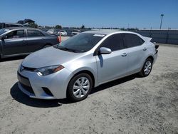 Toyota Vehiculos salvage en venta: 2015 Toyota Corolla L