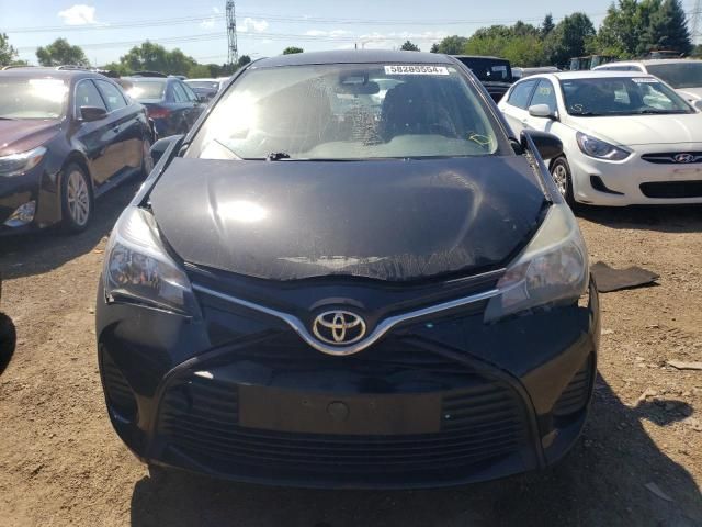 2017 Toyota Yaris L