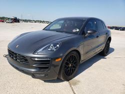 Salvage cars for sale at New Orleans, LA auction: 2018 Porsche Macan GTS