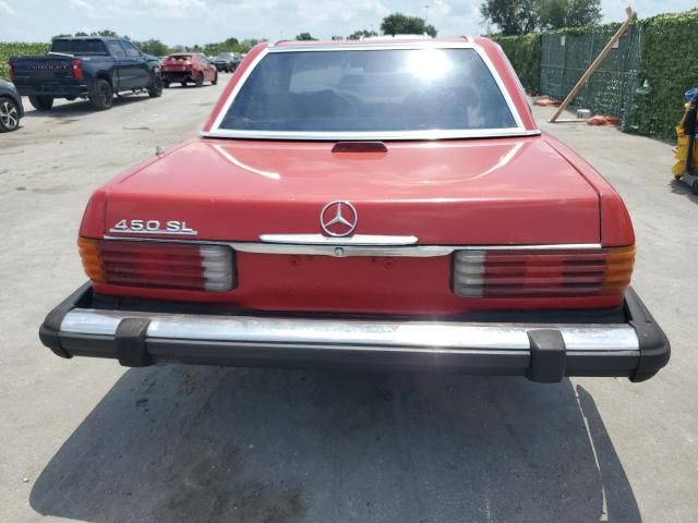 1974 Mercedes-Benz 450SL