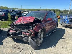 Salvage cars for sale from Copart Montreal Est, QC: 2010 Honda CR-V EX