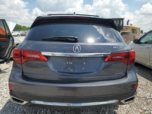 2017 Acura MDX Technology