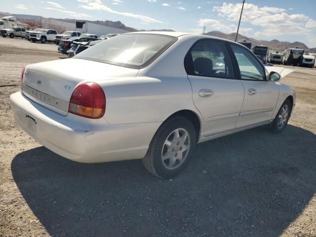 2001 Hyundai Sonata GLS