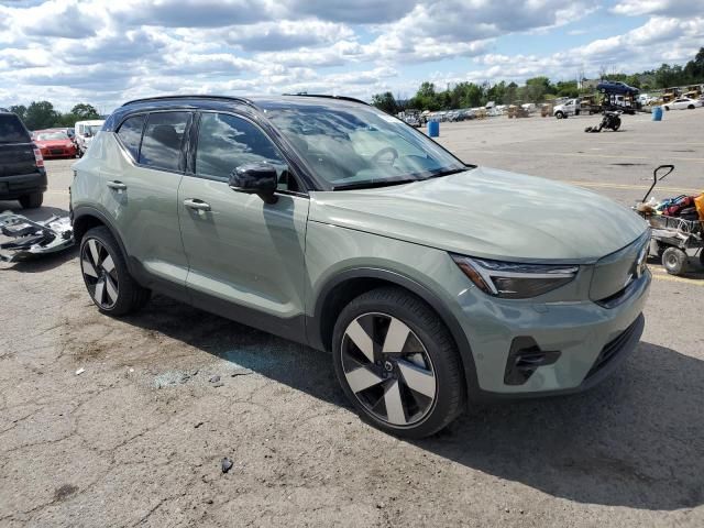 2023 Volvo XC40 Recharge Ultimate