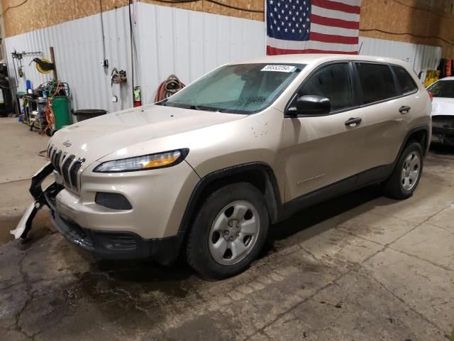 2014 Jeep Cherokee Sport