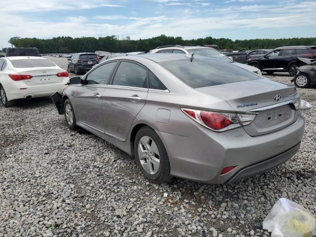 2011 Hyundai Sonata Hybrid