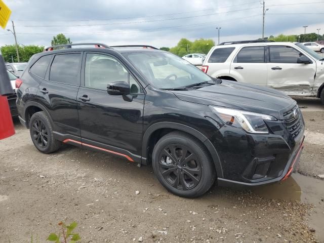 2024 Subaru Forester Sport