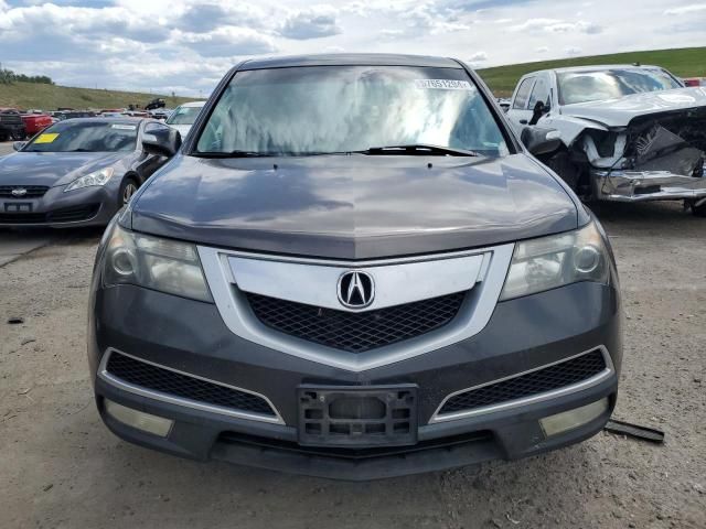 2012 Acura MDX Technology