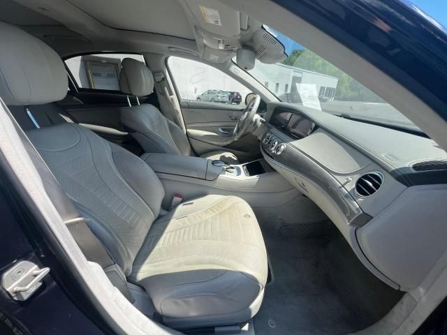 2015 Mercedes-Benz S 550 4matic