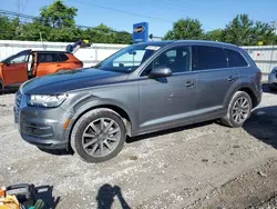 Salvage cars for sale at Walton, KY auction: 2017 Audi Q7 Premium Plus