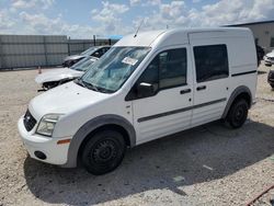 Salvage trucks for sale at Arcadia, FL auction: 2012 Ford Transit Connect XLT