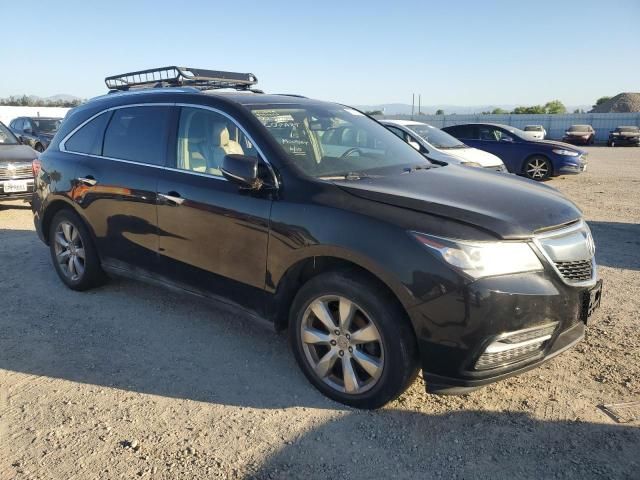 2014 Acura MDX Advance