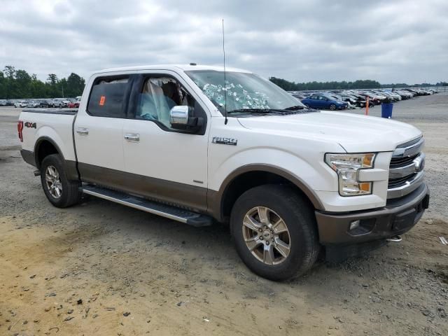 2017 Ford F150 Supercrew