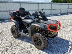 Salvage motorcycles for sale at Franklin, WI auction: 2019 Can-Am Outlander Max XT 1000R