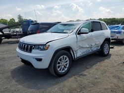 Jeep Grand Cherokee Laredo salvage cars for sale: 2021 Jeep Grand Cherokee Laredo