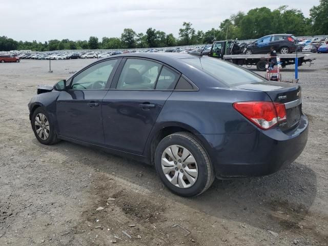 2016 Chevrolet Cruze Limited LS